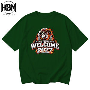 Luminous Blue Color of the Year Welcome 2027 Family Matching T-Shirt Year of the Goat New Year 2027 Family Shirt for Kids and Adult
