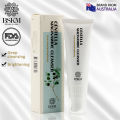 BSKM Cleanser Face Whitening Foam Face Wash Deep Cleansing & Brightening Cleansing Milk Centella Nicotinamide Refreshing Mild 120ml. 