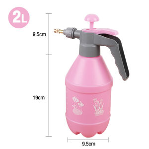 Portable Pressure Water Sprayer Pump Handheld Chemical Bottle Garden Tool Plant Flowers Watering Irrigation Spray Bottle 3L 2L 1.5L