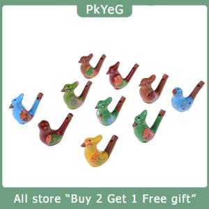[COD] PkYeG KITCHEN 1PCS hand-painted musical whistle water birds whistle