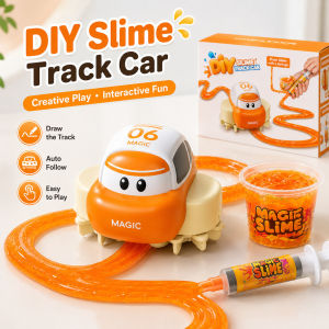 FYLO.SG 💗 DIY Slime Car Track Slime Toy Kids Car Toys