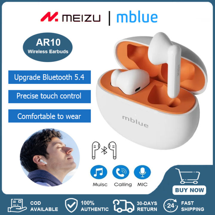 MEIZU mblue AR10 หูฟังไร้สาย TWS หูฟังเพลงเกมหูฟังการแข่งขัน