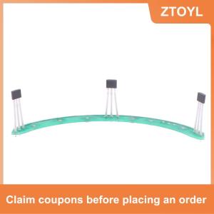 【ZTOYL】 1Pc Hall 502F Electric Vehicle Hall Sensor 502F 90-18 Hall Board Electric Bike Motor