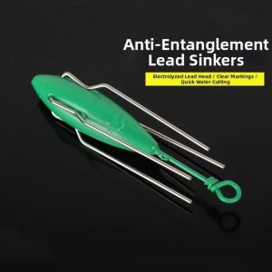NEXTYOO Phạm vi trọng lượng 29g-460g Tạ câu cá Thiết kế Drop Shot Chống mài mòn Chìm câu cá chống mài mòn Bền bỉ Màu xanh lá cây Chì câu thả xuống Câu cá nước mặn