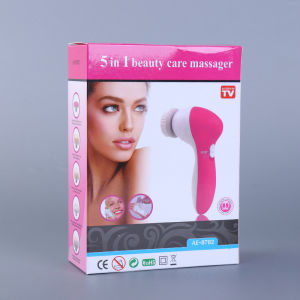 Deep Cleansing: 5-in-1 Pore Electric Face Brush