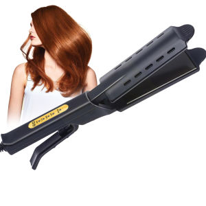 Professional Hair Straightener Iron Caramic Wide Hair Flat Iron Four-level Temperature Control Styling Tool for All Hair Types