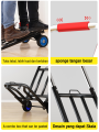 REAIM Troli / Trolley / Troly Lipat Serbaguna / Trolley Besi Lipat / Troli Galon / Troli Besi Serbaguna. 