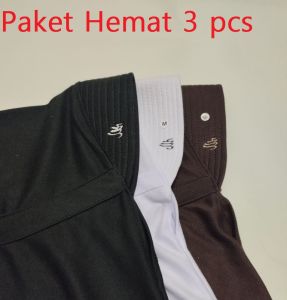 Paket Hemat 3pcs Hijab Instan Anak Sekolah Model Delima / Tali Tutup