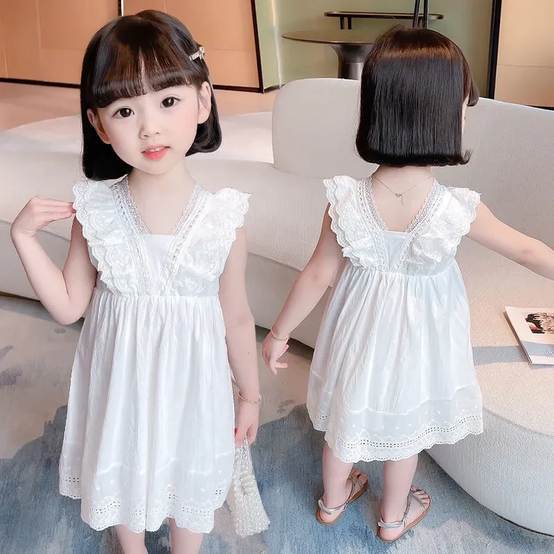 Cute white hotsell dresses for kids