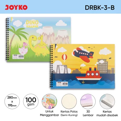Buku Gambar Drawing Book Joyko DRBK-3-A & B