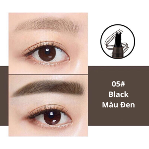 Bút Phẩy Sợi Kẻ Mày 4D Suake Chì Mày Phẩy Đẹp Giúp Mày Đậm Và Nét Đẹp Hơn