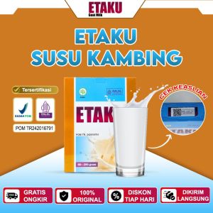 Susu Untuk Pengapuran Tulang - Obat Tulang Keropos - Nyeri Lutut - Patah Tulang Susu Kambing Etawa Murni - Walatra ETAKU Goat Milk (Produk Bergaransi) Terlaris Di Jakarta