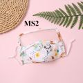 KHẨU TRANG VẢI CHỐNG BỤI MỊN PM2.5 - KÍNH BẢO VỆ MẮT CÓ THỂ THÁO RỜI - CÓ VAN THỞ- MÀNG LỌC 5 LỚP CHO BÉ. 