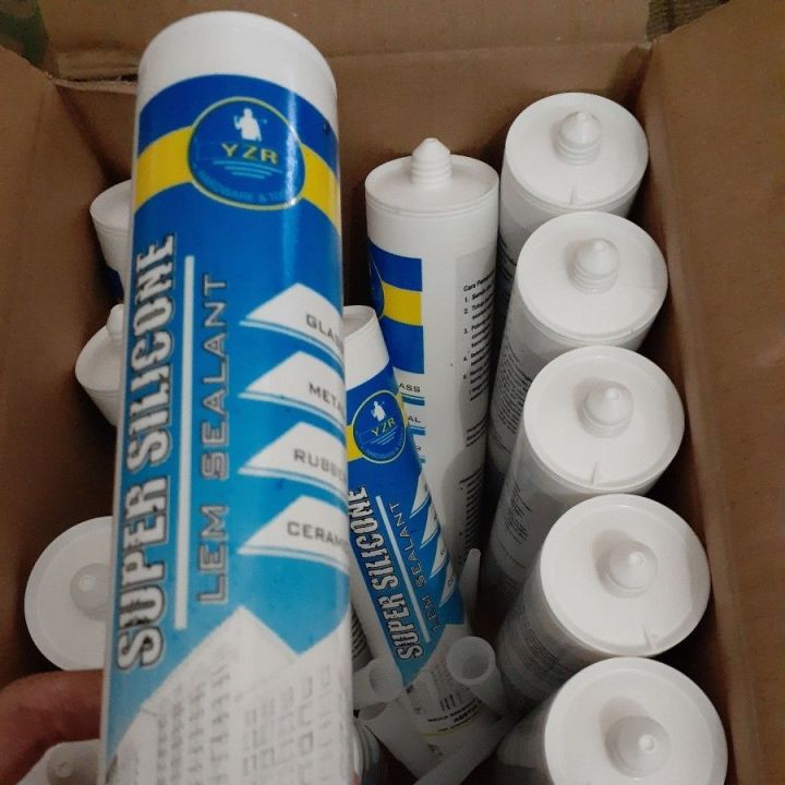 Lem Silikon / Lem Sealant Silicone / Lem Kaca