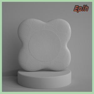 [Epih] แผ่นรองเข่าโยคะ cusion รองรับเข่าข้อมือสะโพกมือข้อศอก BALANCE Support