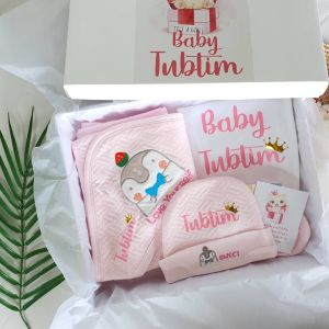 ชุดของขวัญทารกแรกเกิด ชุดเด็ก ของขวัญรับขวัญหลาน ของเตรียมคลอด