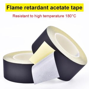 Heat Resistant Flame Retardant Acetate Acid Cloth Tape Insulation Electrical Wiring Harness Fixing Single Sided Adhesive Tape
