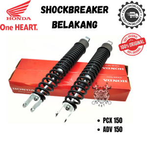 SHOCKBREAKER BELAKANG HONDA K97 PCX 150 ADV 150 KUALITAS ASLI ORI HONDA HAM HGP SOKBEKER