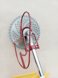 ตะแกรงกวาดหญ้า ตะแกรงเครื่องตัดหญ้า (แบบใหม่) ตะแกรงโกยหญ้า อุปกรณ์เสริมเครื่องตัดหญ้า ลดเวลา ตัดหญ้าเสร็จเร็วขึ้น