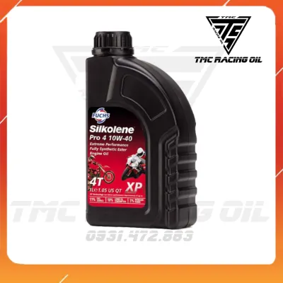 Nhớt Fuchs Sikolene Pro 4 10W40 XP dành cho xe số