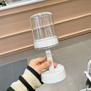 Portable Toothbrush Holder Single Cup Toothbrush Case Travel Storage Box Bathroom Mouthwash Cup