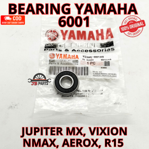 BEARING YAMAHA 6001 JUPITER MX VIXION NMAX AEROX R15 Kualitas original Presisi tidak bengkok dan awet anti karat ori asli YGP cakram disk