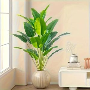 Plant Potting Natural Wind Placement Decorative Plants Practicality Indoor Stylish and Modern