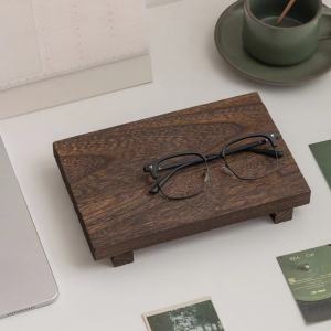 เคลื่อนย้ายสะดวก ใช้งานได้หลากหลายรูปแบบ ชั้นวางไม้ แบบตั้งโต๊ะ น้ำหนักเบา