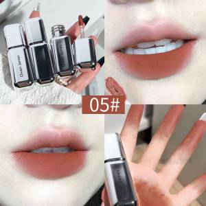 Lip Mud Lip Glaze Matte Velvet Matte Long-Lasting Lip Glaze Lipgloss Low Saturation Lipstick