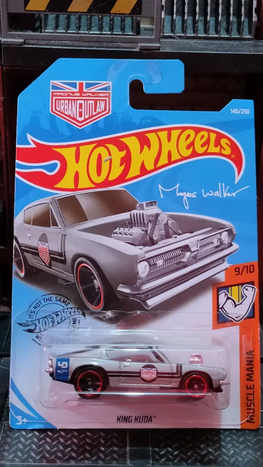 Hot Wheels King Kuda (Muscle Mania) 1:64 scale model | Lazada PH