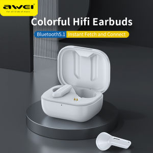 Awei T36 tai nghe bluetooth không dây mini tws pro tai nghe khử tiếng ồn thông minh tai nghe không dây chơi game âm thanh bass độ trễ không với thời gian chơi 5 giờ tai nghe chống nước bluetooth v5.3 cực thấp cho tất cả các thiết bị di động bluetooth