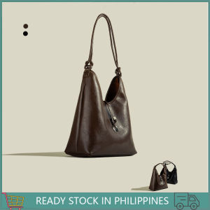 WomenS Shoulder Bag Large Capacity Tote Bag WomenS Spring And Summer Retro Soft Leather Commuting Crossbody Bag