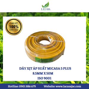 DÂY XỊT ÁP SUẤT 5 PLUS 8.5 X 50MM- MICASA