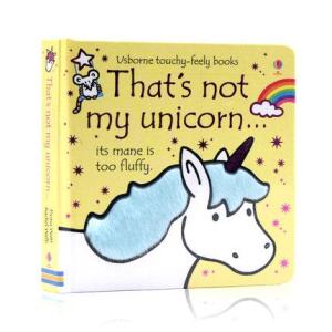 milumilu That’s not my Unicorn Tactile cognition interesting touch book