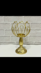 Iron Holder Pillar Candlesticks for Table Centerpieces Home Decorations Wedding Housewarmings Gift