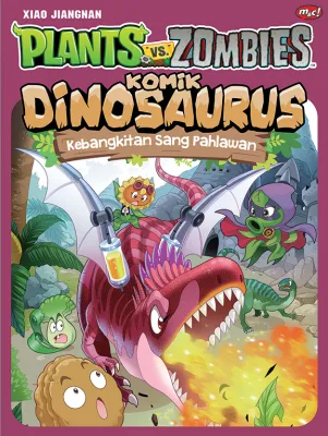 Plants VS Zombies - Komik Dinosaurus : Kebangkitan Sang Pahlawan