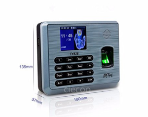 TX628 Biometric Fingerprint Machine