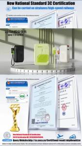 Ccc Certified Mini Magnetic Suction With Stand&Cable Wireless 20000mAh For 16 15 14 13 12 Pro Plus MAX Built In DualCable 30W 3c Certified Fast Charging Charger Portable 充电宝