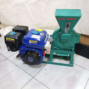 Mesin Giling Tepung FFC 15 + Penggerak Bensin GX 160