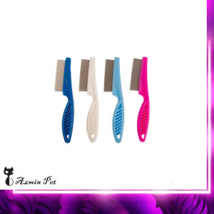 Pet Flea Comb / Ticks Lice Comb / Hair Removal Dog Cat Shedding Comb Sikat Kutu Kucing Anjing