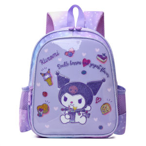 Ransel Siswa Kuromi Tas Fashion Ransel Anak