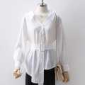 Starla Blouse - Ukuran S M L XL XXL XXXL XXXXL 2XL 3XL 4XL 2L 3L 4L 5L Kemeja Kerja Big Size - Kemeja Jumbo - Baju Korea. 