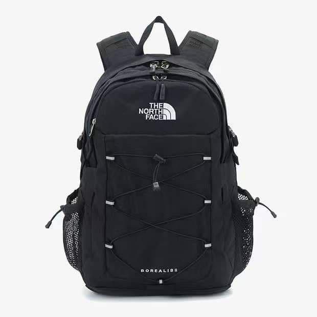 Northface Backpack Borealis 2 Water Bottle Pocket Backpack Laptop Compatible Backpack Organisation Compartment Backpack Lazada Lazada PH