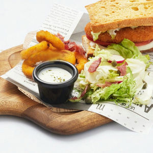 2pcs 50ml Sauce Bowl Gravy Boats Round Glossy Melamine Dipping Salad and French Fries Sauce Cup Reusable Small Bowls