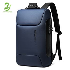 KAKA Mens Backpack High Quality Usb Charging Laptop Bag Waterproof Anti-theft Bag Female Travel Bagpack