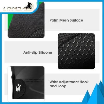 LIXADA Pool Player Gloves Comfortable Billiard Glove 3 Finger Pool Gloves Lightweight Pool Table Glove
