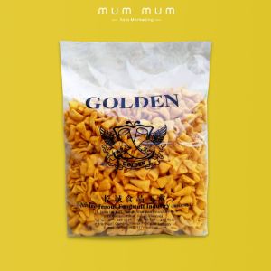 [ Halal ] Original GOLDEN HORN Corn Snack Cracker 2kg*2Bags & 5+1 Cheese Sauce (Bigger and Cheaper Bundle) TGV Golden Star