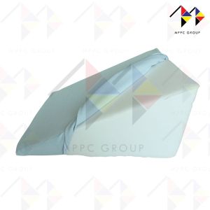 mppc หมอนสามเหลี่ยม ลดกรดไหลย้อน รอง คอ หลัง ขา Sponge Foam Bed Wedge Pillow Leg Elevation Back Lumbar Support Cushion