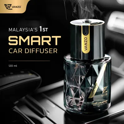 VANZO Smart Car Diffuser (Secret Musk) 120ml