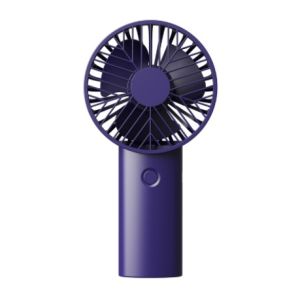 KONKA Portable Mini Fan USB Rechargeable Handheld Fan 5-Speed Adjustable Folding Fan Foldable Desktop Fan